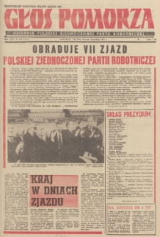 Głos Pomorza, 1975, grudzień, nr 274