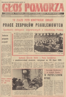 Głos Pomorza, 1975, grudzień, nr 276