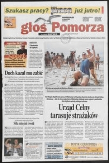 Głos Pomorza, 2001, lipiec, nr 169