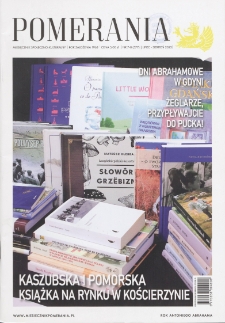Pomerania : miesięcznik społeczno-kulturalny, 2023, nr 7-8