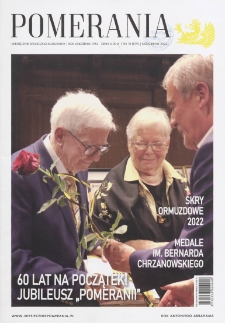 Pomerania : miesięcznik społeczno-kulturalny, 2023, nr 10