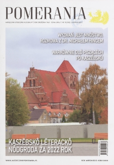 Pomerania : miesięcznik społeczno-kulturalny, 2023, nr 11