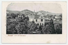 Poczt&oacute;wka &bdquo;Zoppot. Blick auf Keiserstuhl"