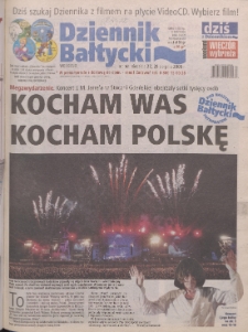 Dziennik Bałtycki, 2005, nr 199