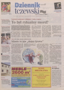 Dziennik Tczewski, 2005, nr 40