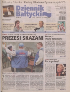 Dziennik Bałtycki, 2005, nr 217