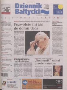 Dziennik Bałtycki, 2005, nr 218