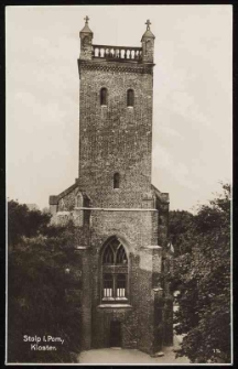 Dawny kości&oacute;l św. Mikołaja w Stolpie