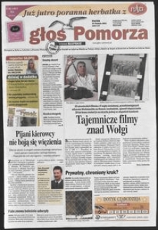 Głos Pomorza, 2001, sierpień, nr 185