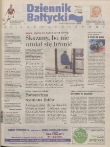 Dziennik Bałtycki, nr 233