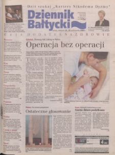 Dziennik Bałtycki, 2005, nr 247
