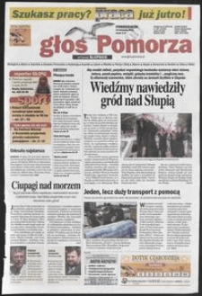 Głos Pomorza, 2001, sierpień, nr 187