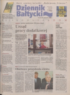 Dziennik Bałtycki, 2005, nr 249