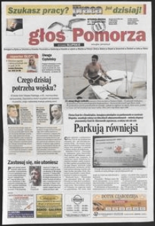 Głos Pomorza, 2001, sierpień, nr 188