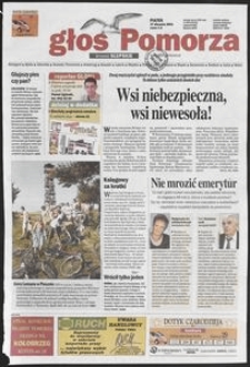 Głos Pomorza, 2001, sierpień, nr 190