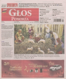 Głos Pomorza, 2022, grudzień, nr 300