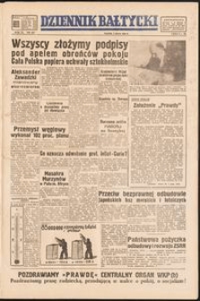 Dziennik Bałtycki, 1950, nr 123