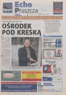 Echo Pruszcza, 2004, 12