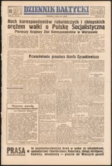 Dziennik Bałtycki, 1950, nr 125