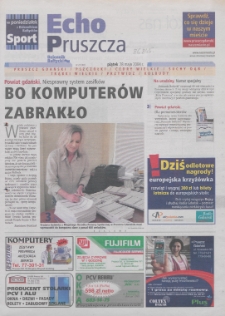 Echo Pruszcza, 2004, nr 22