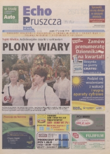 Echo Pruszcza, 2004, nr 38