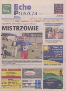 Echo Pruszcza, 2004, nr39