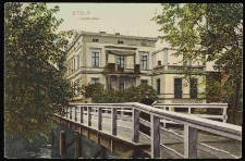 Laufbr&uuml;cke w Stolpie