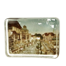 Przycisk do papieru ( Zoppot Kurhaus) z widokiem Domu Kuracyjnego