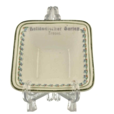 Mała salaterka kwadratowa z zastawy stołowej Hol&auml;ndischer Garten Zoppot