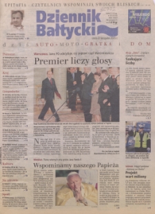 Dziennik Bałtycki, 2005, nr 255