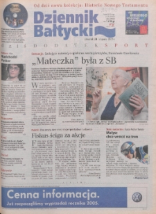 Dziennik Bałtycki, 2005, nr 273
