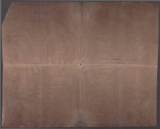 Akt pamiątkowy fundator&oacute;w pensjonatu &bdquo;Halina"w Sopocie