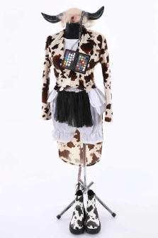 Cow costume from the play &lsquo;Doctor Dolittle and Friends&rsquo;