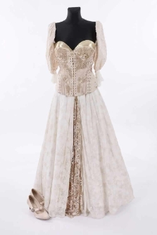 Kostium Klarysy ze spektaklu "Sługa dw&oacute;ch pan&oacute;w"