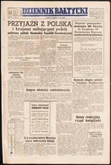 Dziennik Bałtycki, 1950, nr 157