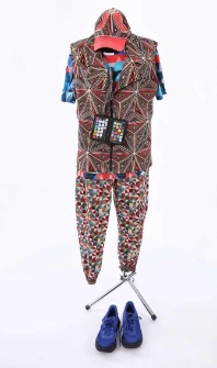 The character of Truffaldino from the play &lsquo;The Servant of Two Masters&rsquo;