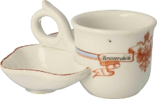 Kabaret do przypraw z napisem &bdquo;Brauers&ouml;h Zoppot"