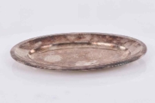 Oval tray platter from &lsquo;Park-Hotel Zoppot&rsquo;