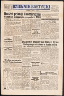 Dziennik Bałtycki, 1950, nr 163