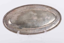 Taca-p&oacute;łmisek owalny z Grand-Hotel Sopot