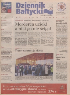 Dziennik Bałtycki, 2005, nr 301