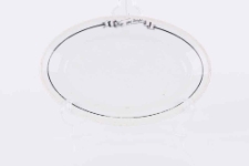 P&oacute;łmisek owalny z &bdquo;Kurhaus Zoppot"