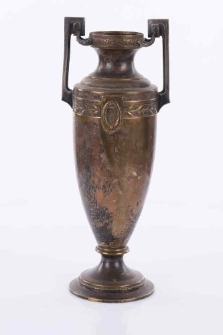 Puchar pamiątkowy z napisem &bdquo; Z.L.T.CL Herren-Doppelspiel m.V., I Preis, 16 Juni 1912"