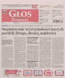 Głos Pomorza, 2023, styczeń, nr 8