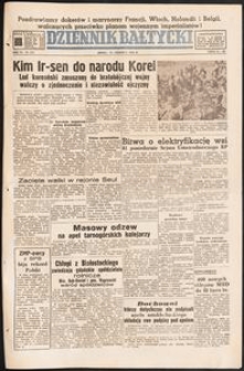 Dziennik Bałtycki, 1950, nr 176