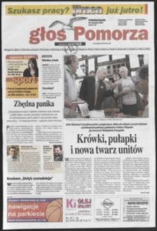 Głos Pomorza, 2001, sierpień, nr 192