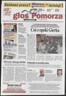 Głos Pomorza, 2001, sierpień, nr 199