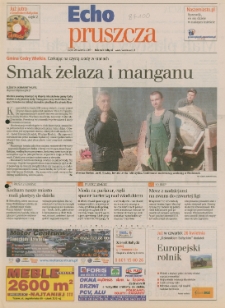 Echo Pruszcza, 2007, nr 17