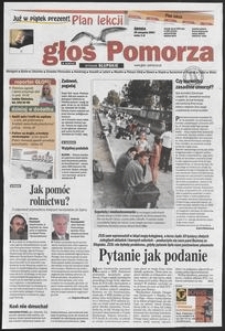 Głos Pomorza, 2001, sierpień, nr 200