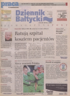 Dziennik Bałtycki, 2006, nr 43
